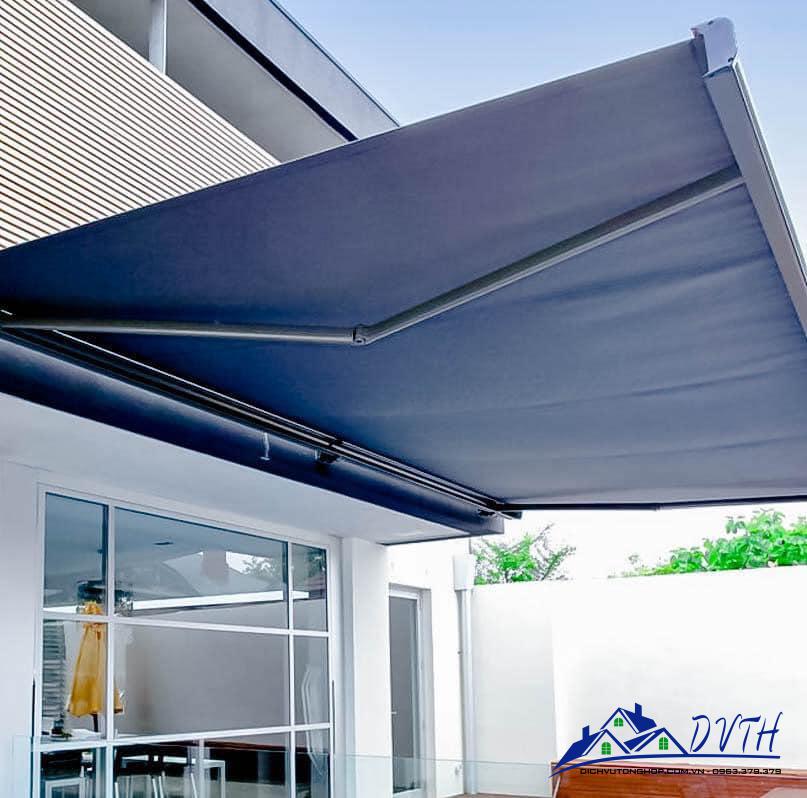 Mái che bạt kéo tại Đồng Tháp